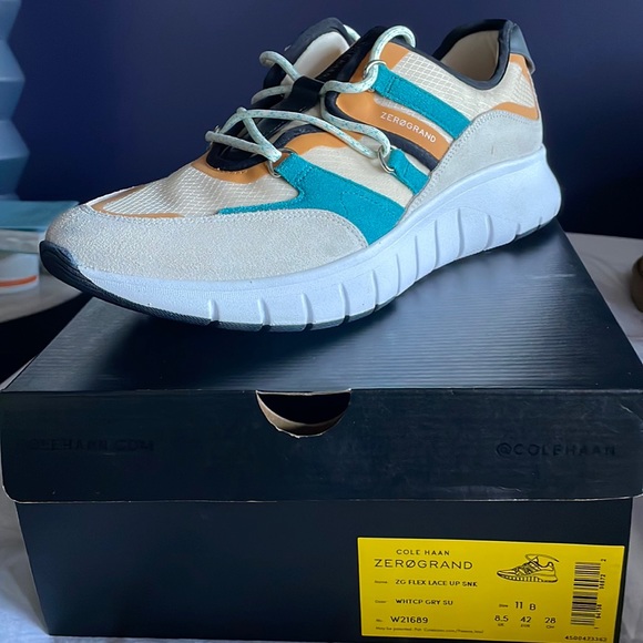 NIB Cole Haan Zerogrand Flex shoes! Size 11 - Picture 1 of 3